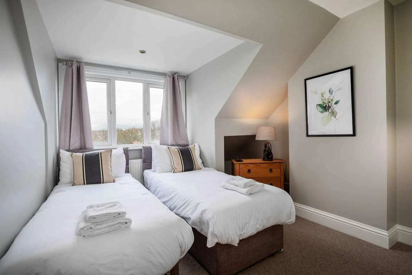 Stylish & Spacious 3 Bed Apartment With Parking Sheffield Reino Unido