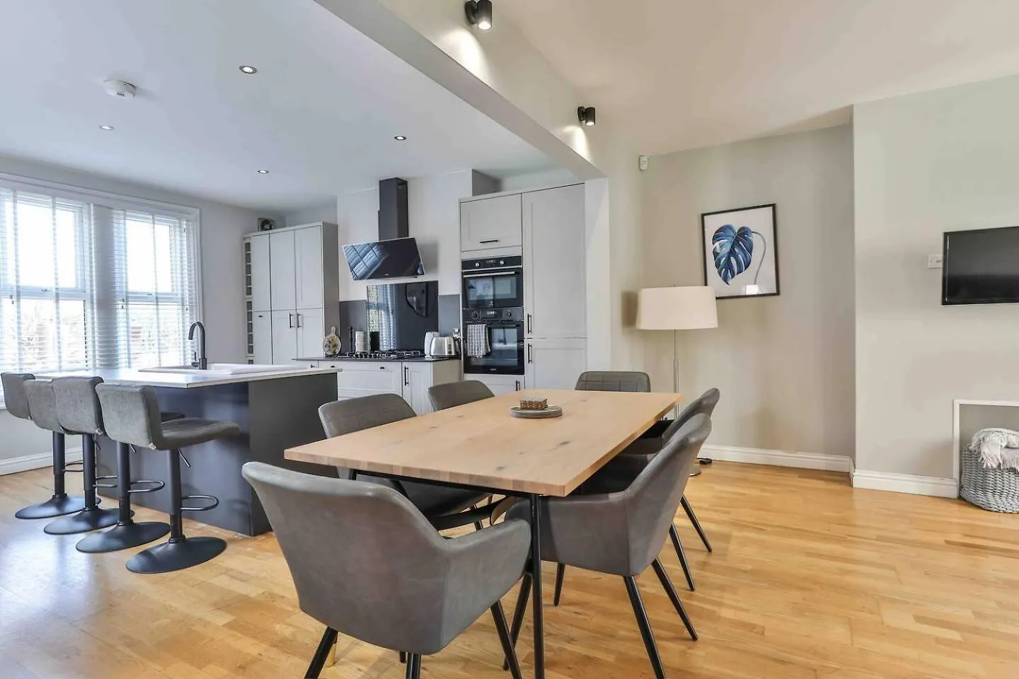 Stylish & Spacious 3 Bed Apartment With Parking Sheffield Reino Unido