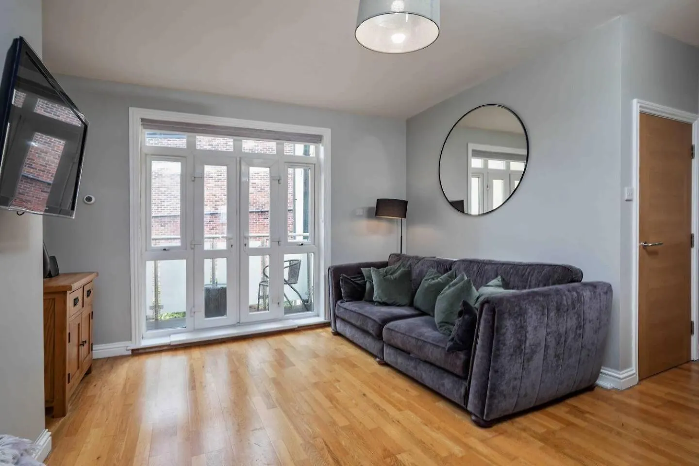 Stylish & Spacious 3 Bed Apartment With Parking Sheffield Reino Unido