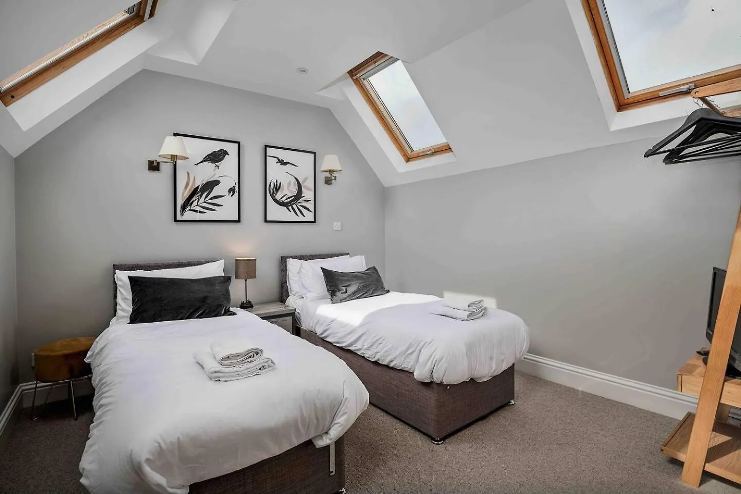Stylish & Spacious 3 Bed Apartment With Parking Sheffield Reino Unido